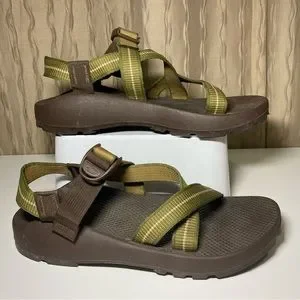 Chaco | Shoes | Chaco Z Vibram Mens 11 Classic Green Brown  display picture 2